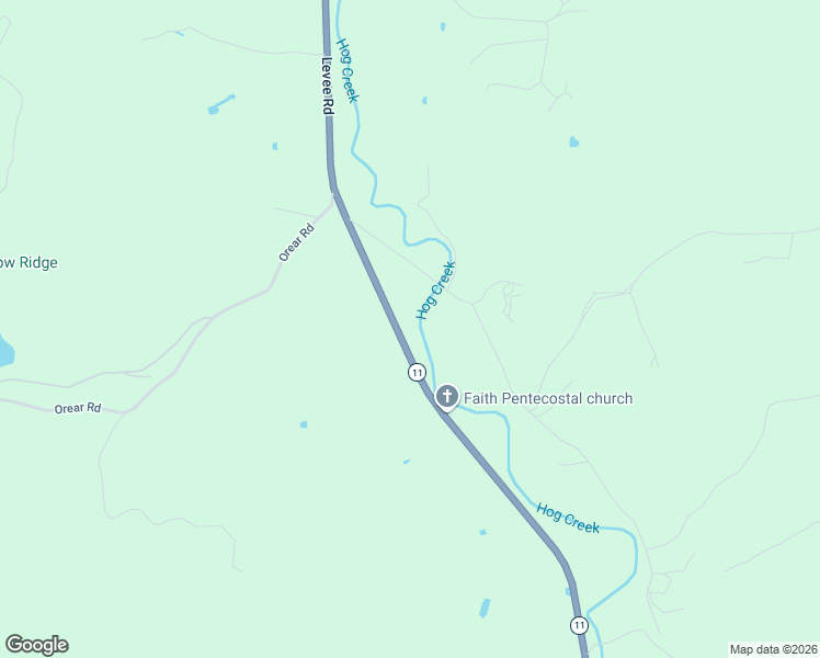 map of restaurants, bars, coffee shops, grocery stores, and more near 7750 Levee Road in Jeffersonville