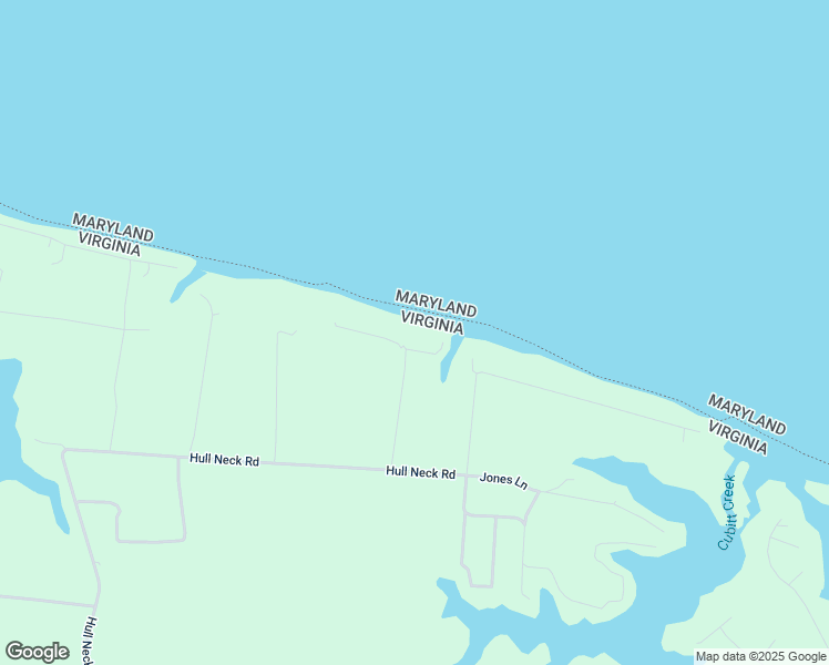 map of restaurants, bars, coffee shops, grocery stores, and more near 259 Sea Gull Lane in Heathsville