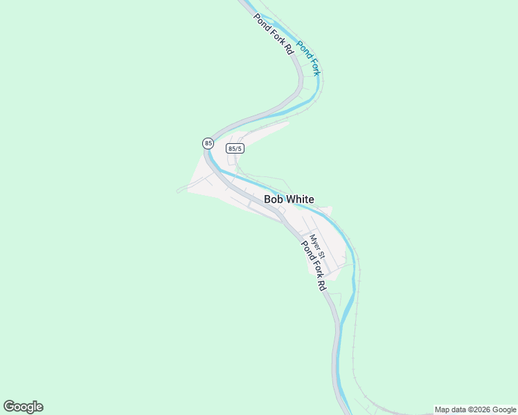 map of restaurants, bars, coffee shops, grocery stores, and more near Pond Fork Road in Boone