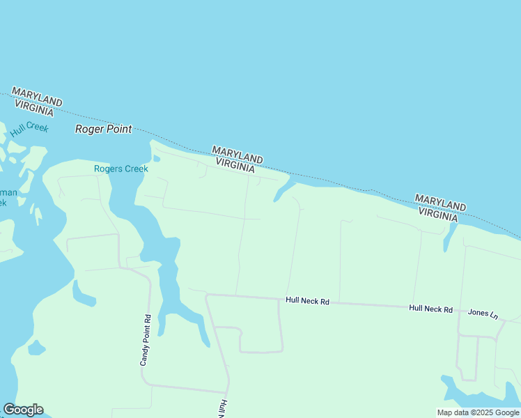 map of restaurants, bars, coffee shops, grocery stores, and more near 294 Cordreys Beach Road in Heathsville