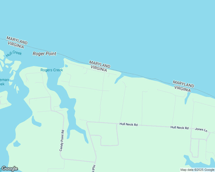 map of restaurants, bars, coffee shops, grocery stores, and more near 294 Cordreys Beach Road in Heathsville