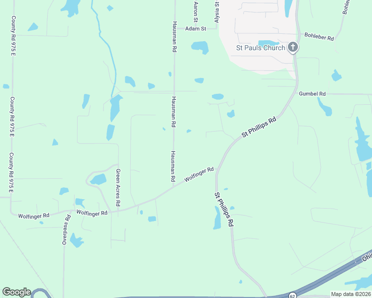 map of restaurants, bars, coffee shops, grocery stores, and more near 5720 Hausman Road in Mount Vernon