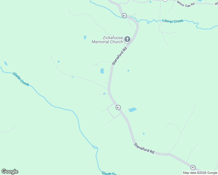 map of restaurants, bars, coffee shops, grocery stores, and more near Allen Road in Danese