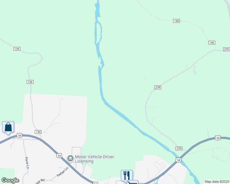 map of restaurants, bars, coffee shops, grocery stores, and more near in Hermitage