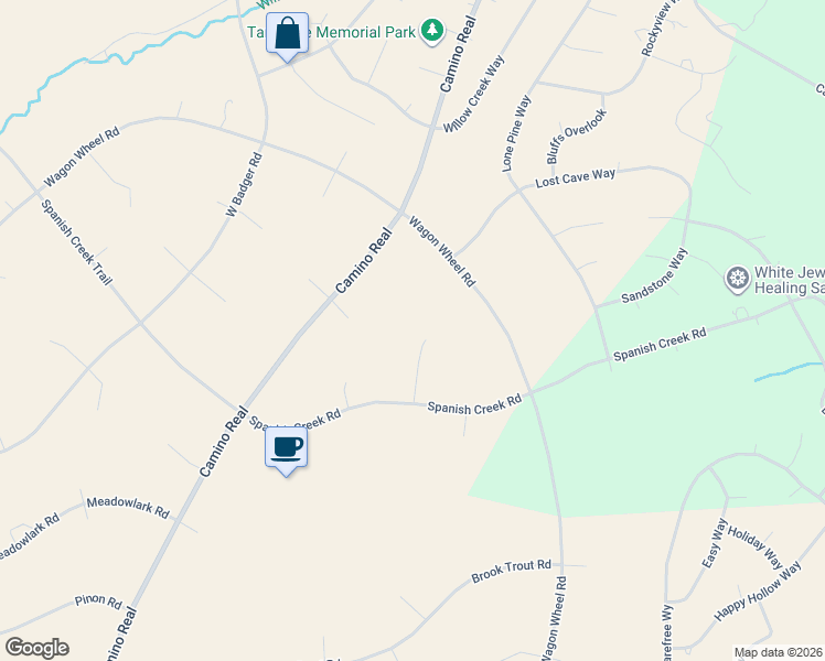 map of restaurants, bars, coffee shops, grocery stores, and more near 1603 Silver Spur Trail in Crestone