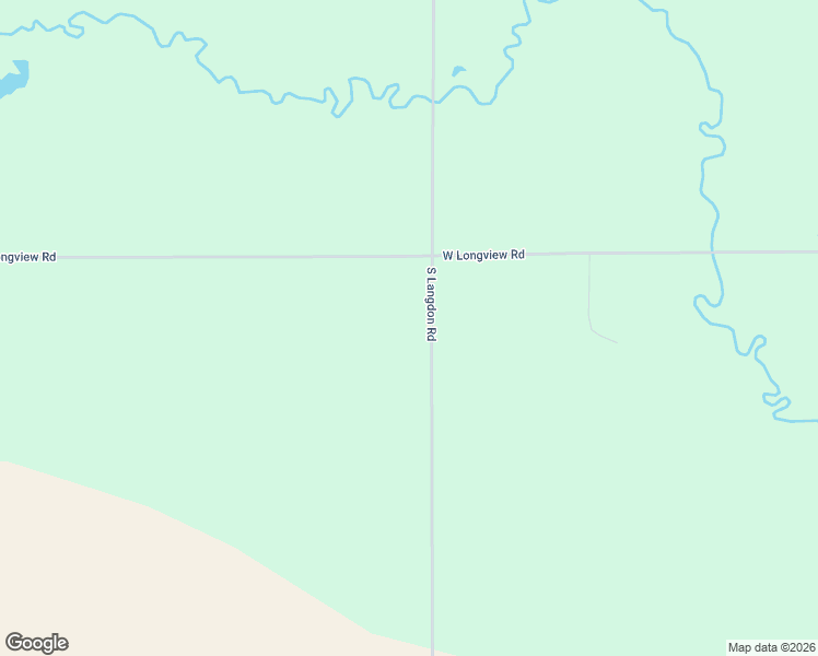 map of restaurants, bars, coffee shops, grocery stores, and more near 8617 South Langdon Road in Plevna