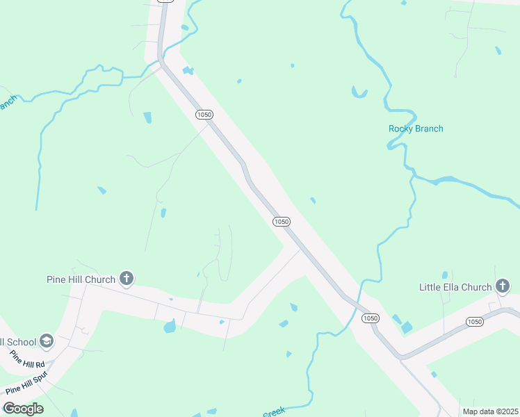 map of restaurants, bars, coffee shops, grocery stores, and more near 1239 State Highway 1050 in Jeffersonville