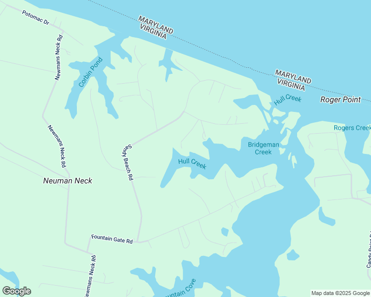 map of restaurants, bars, coffee shops, grocery stores, and more near 101 Starboard Court in Heathsville