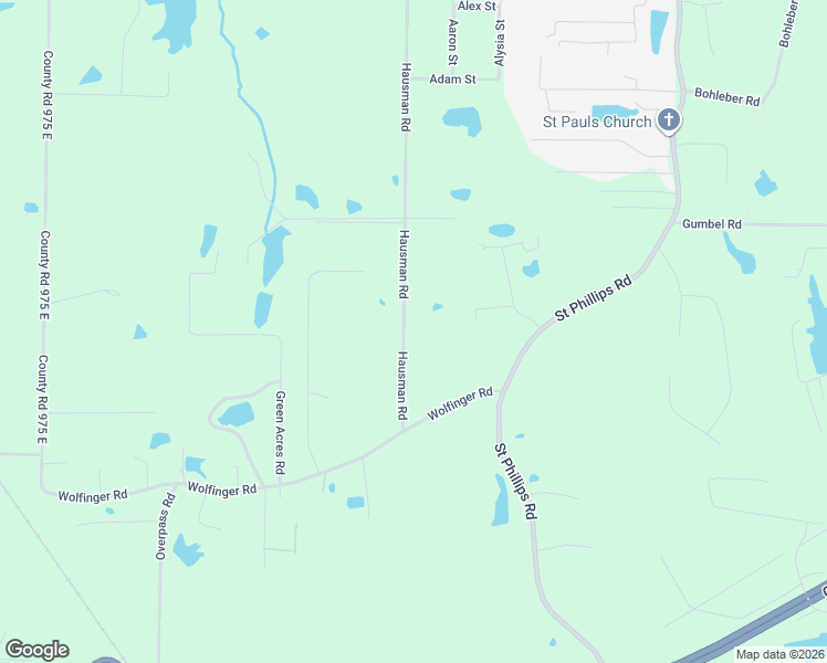 map of restaurants, bars, coffee shops, grocery stores, and more near 5720 Hausman Road in Mount Vernon