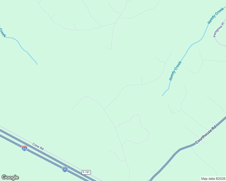 map of restaurants, bars, coffee shops, grocery stores, and more near 163 Carter Lane in Louisa