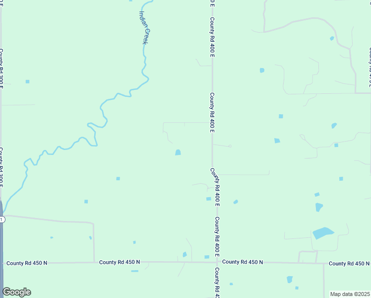 map of restaurants, bars, coffee shops, grocery stores, and more near 525 County Road 400 East in Norris City