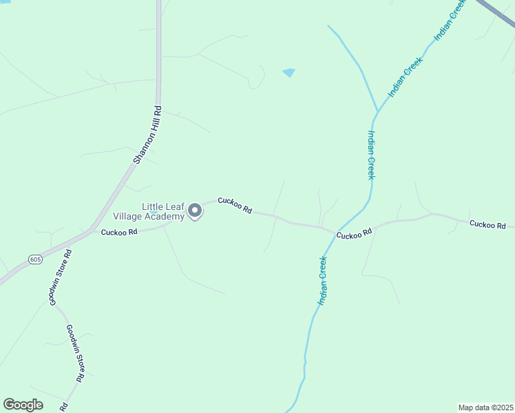 map of restaurants, bars, coffee shops, grocery stores, and more near 577 Cuckoo Road in Louisa