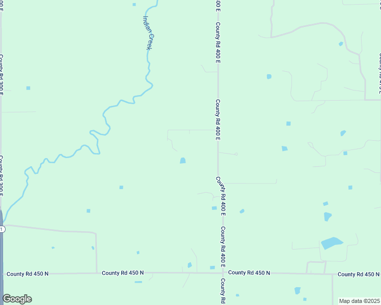 map of restaurants, bars, coffee shops, grocery stores, and more near 525 County Road 400 East in Norris City