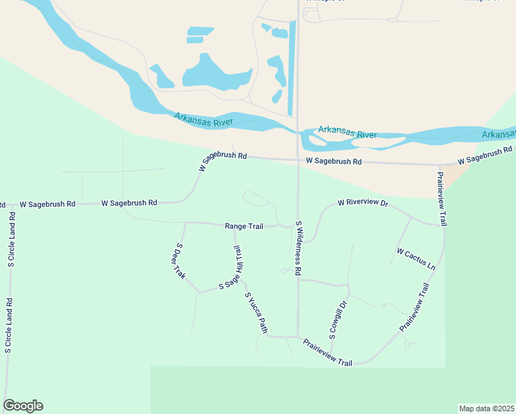 map of restaurants, bars, coffee shops, grocery stores, and more near 2901-2999 West Eagle View in Garden City