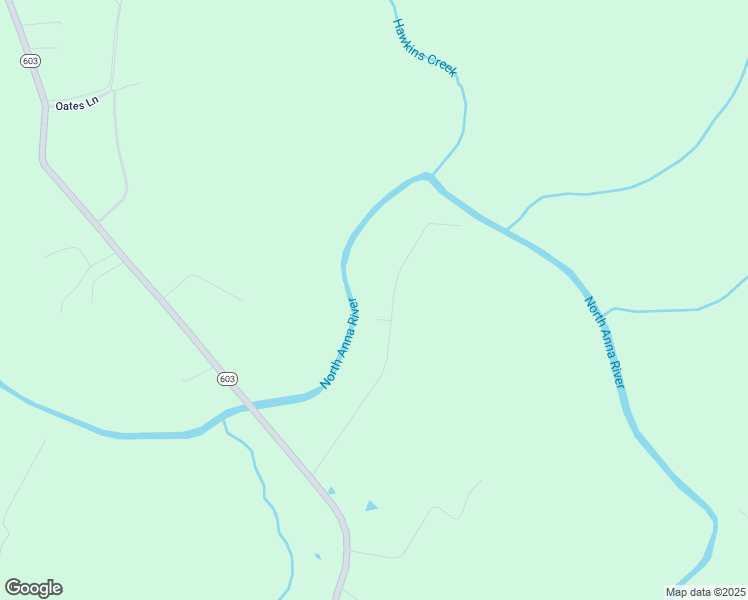 map of restaurants, bars, coffee shops, grocery stores, and more near 20111 Rockcastle Road in Ruther Glen