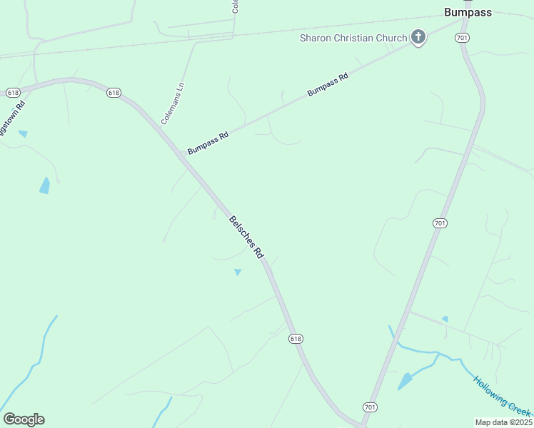map of restaurants, bars, coffee shops, grocery stores, and more near 2486 Belsches Road in Bumpass