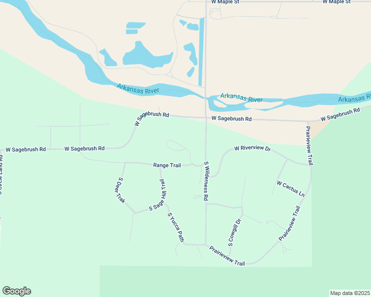 map of restaurants, bars, coffee shops, grocery stores, and more near 2901 West Eagle View in Garden City