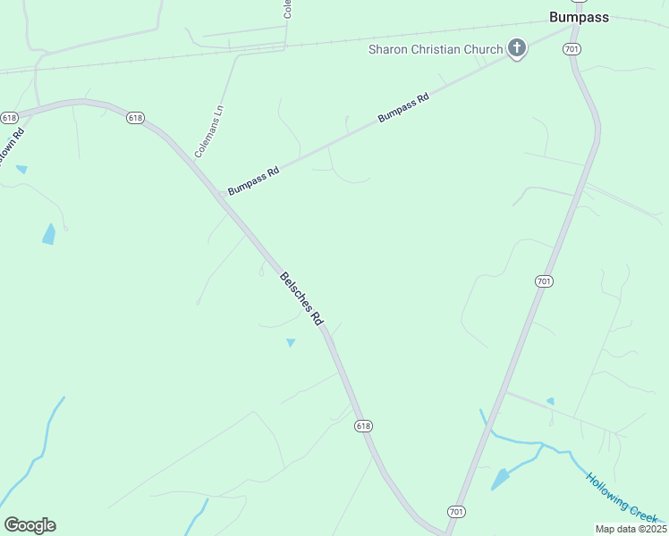 map of restaurants, bars, coffee shops, grocery stores, and more near 2486 Belsches Road in Bumpass