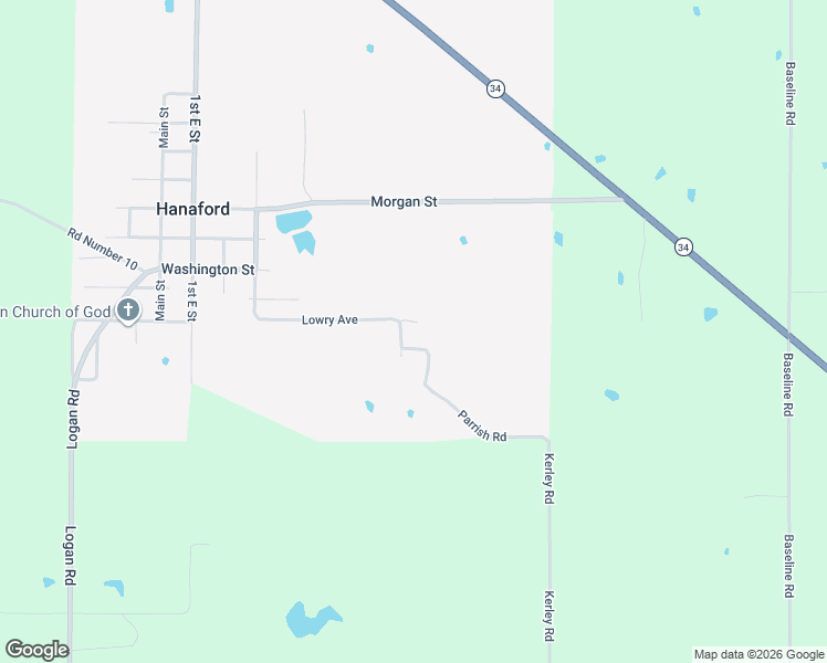 map of restaurants, bars, coffee shops, grocery stores, and more near 6101-6299 Hazel Street in West Frankfort