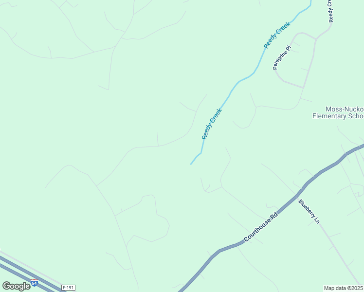 map of restaurants, bars, coffee shops, grocery stores, and more near 464 Carter Lane in Louisa