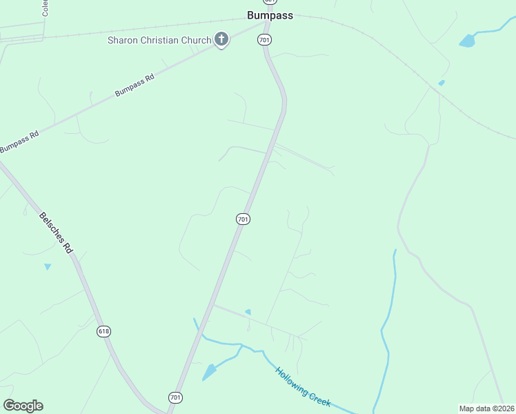 map of restaurants, bars, coffee shops, grocery stores, and more near 794 Borden Road in Bumpass