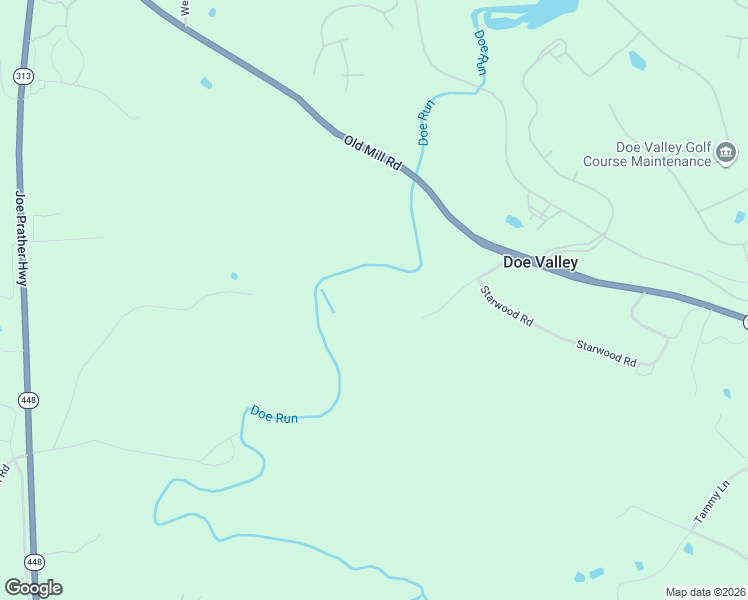 map of restaurants, bars, coffee shops, grocery stores, and more near 1400 Old Mill Road in Brandenburg