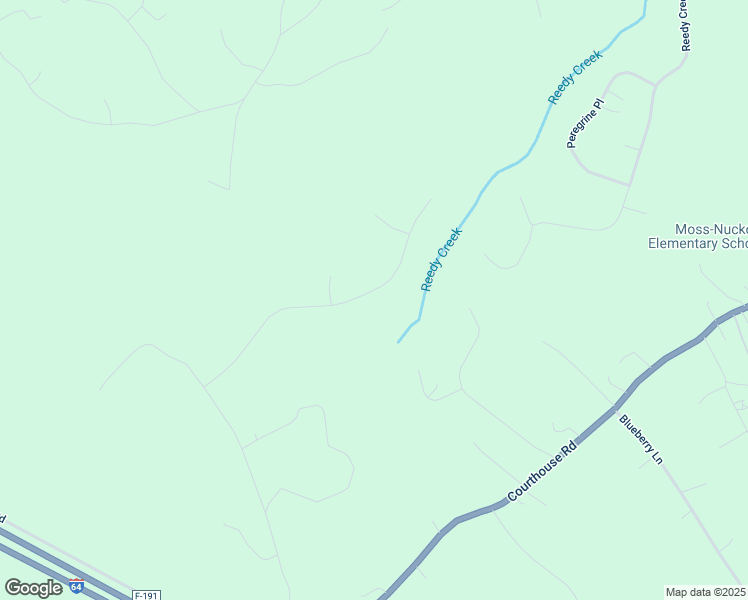 map of restaurants, bars, coffee shops, grocery stores, and more near 464 Carter Lane in Louisa