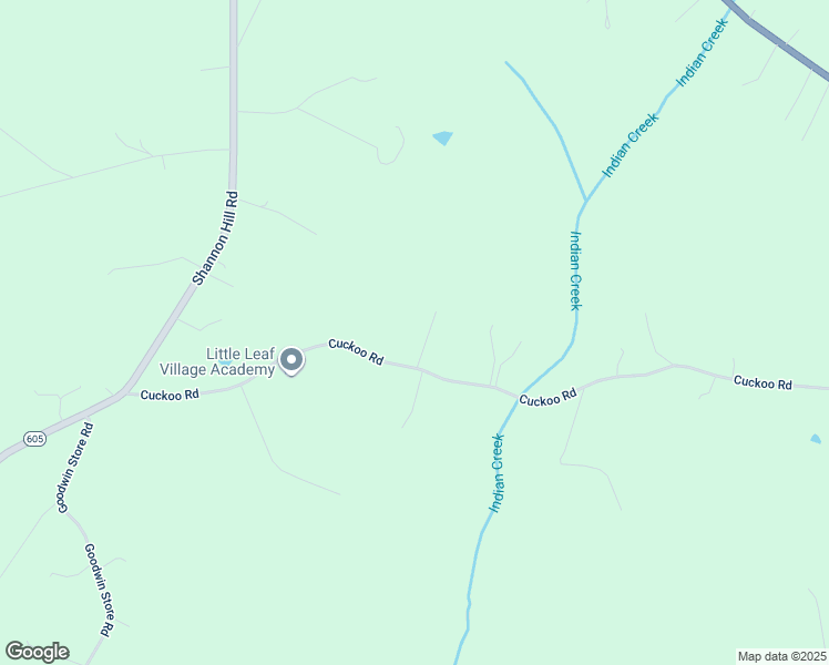map of restaurants, bars, coffee shops, grocery stores, and more near 691 Cuckoo Rd in Louisa