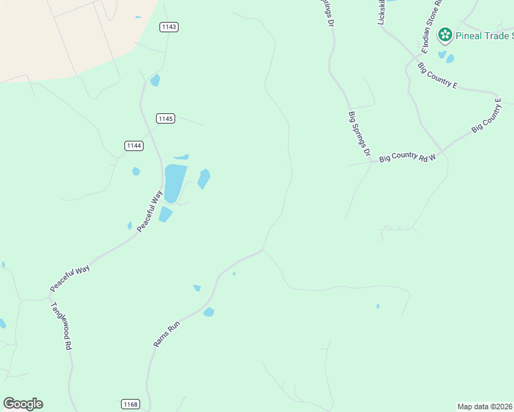 map of restaurants, bars, coffee shops, grocery stores, and more near 1140 Rams Run in Shepherdsville