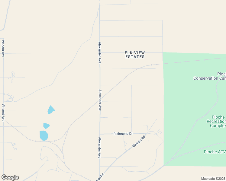 map of restaurants, bars, coffee shops, grocery stores, and more near in Pioche