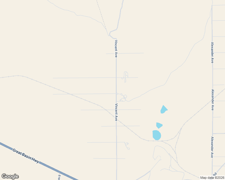 map of restaurants, bars, coffee shops, grocery stores, and more near 281 Mountain View Street in Pioche