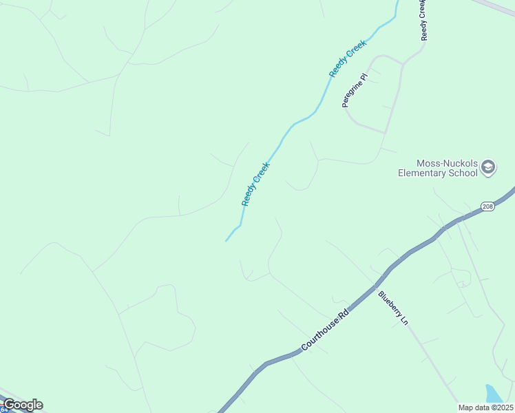 map of restaurants, bars, coffee shops, grocery stores, and more near 489 Richardson Drive in Louisa