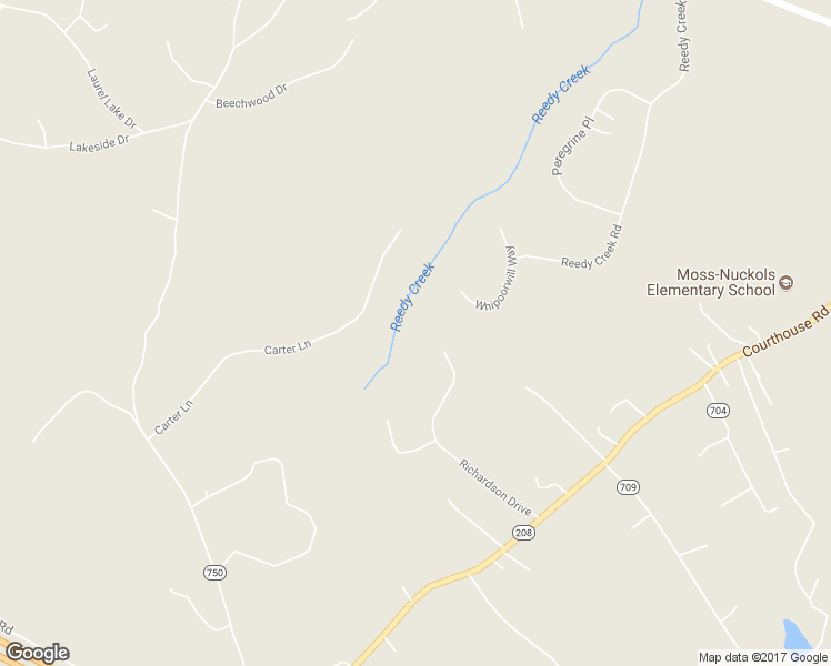 map of restaurants, bars, coffee shops, grocery stores, and more near 489 Richardson Drive in Louisa