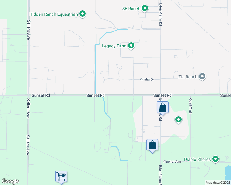 map of restaurants, bars, coffee shops, grocery stores, and more near 1720 Sunset Road in Brentwood