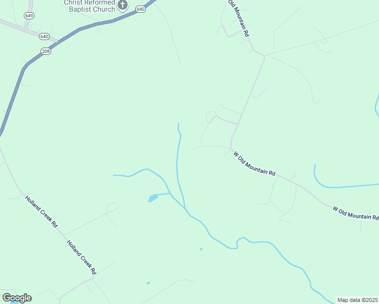 map of restaurants, bars, coffee shops, grocery stores, and more near 5851 West Old Mountain Road in Louisa