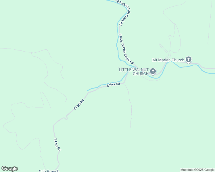 map of restaurants, bars, coffee shops, grocery stores, and more near 1850 East Fork Road in Wilsondale