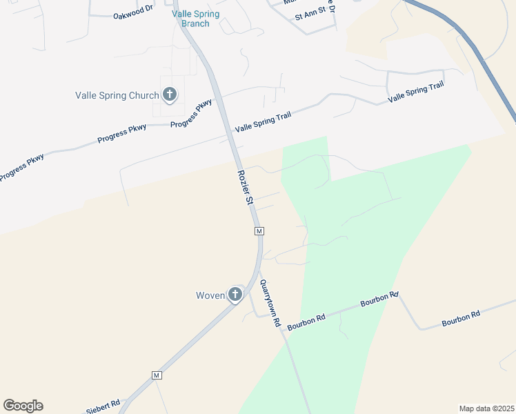 map of restaurants, bars, coffee shops, grocery stores, and more near 11580 State Route M in Ste. Genevieve