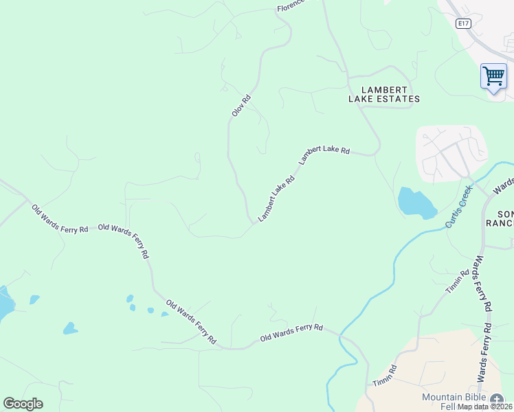 map of restaurants, bars, coffee shops, grocery stores, and more near 18284 Lambert Lake Rd in Sonora