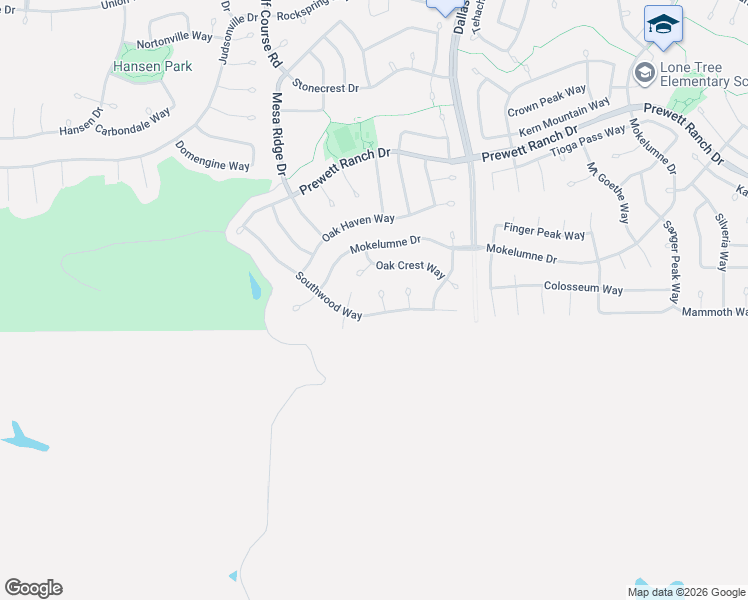 map of restaurants, bars, coffee shops, grocery stores, and more near 5425 East Creek Court in Antioch