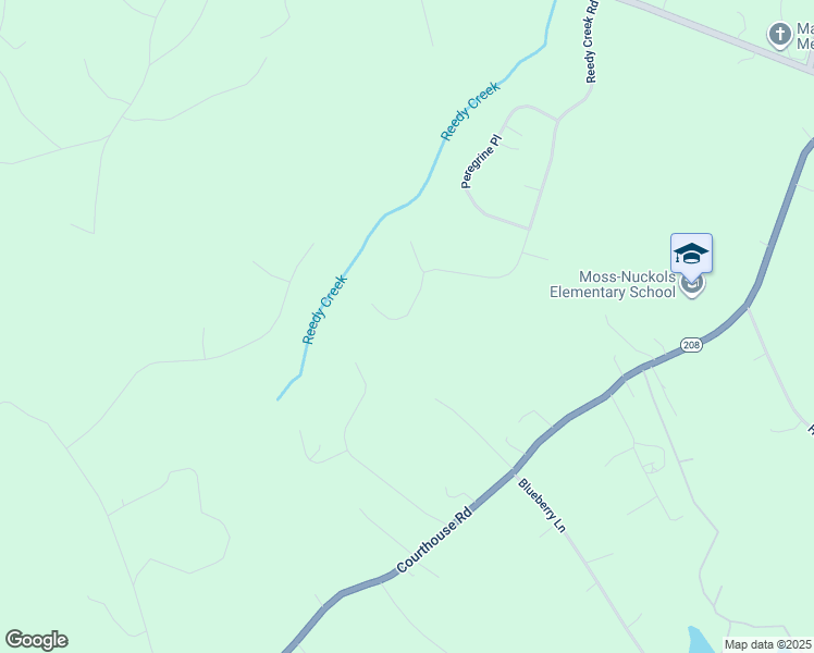 map of restaurants, bars, coffee shops, grocery stores, and more near 173 Whipoorwill Way in Louisa