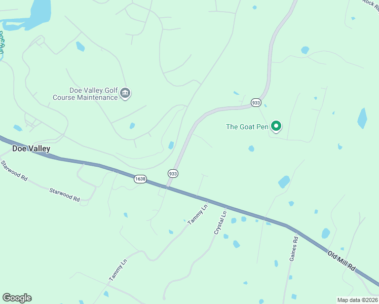 map of restaurants, bars, coffee shops, grocery stores, and more near 6570 Kentucky 933 in Brandenburg