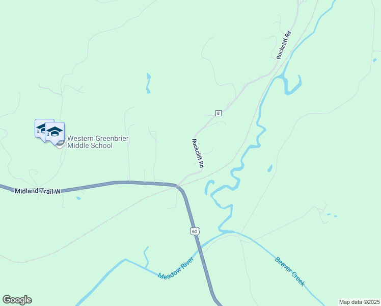 map of restaurants, bars, coffee shops, grocery stores, and more near 365 Rockcliff Rd in Rupert