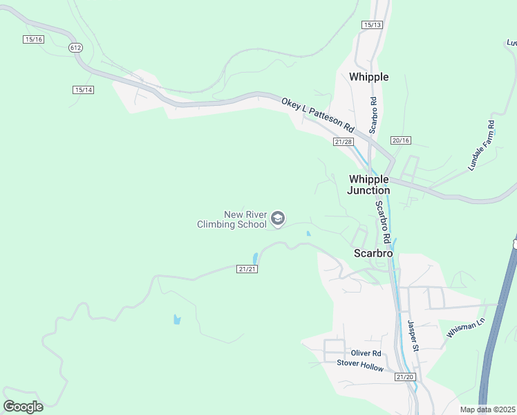 map of restaurants, bars, coffee shops, grocery stores, and more near 384 Dove Road in Scarbro