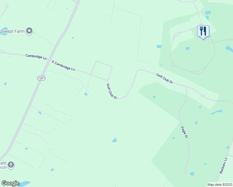 map of restaurants, bars, coffee shops, grocery stores, and more near 306 Golf Club Drive in Nicholasville