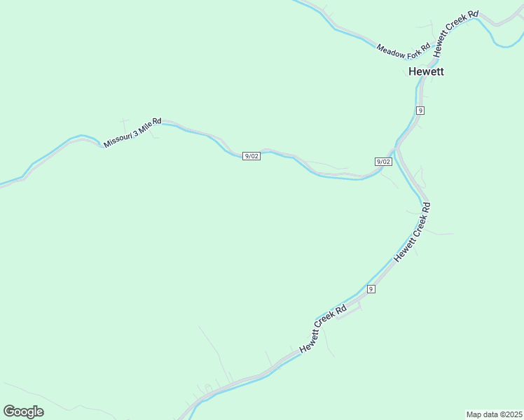 map of restaurants, bars, coffee shops, grocery stores, and more near 2105 Missouri 3 Mile Road in Hewett