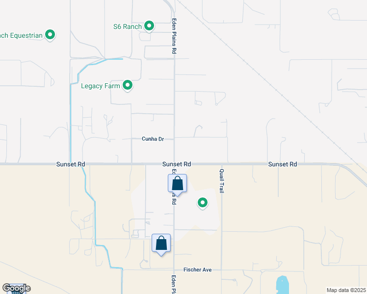 map of restaurants, bars, coffee shops, grocery stores, and more near 2075 Ranch Road in Brentwood