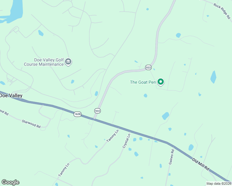 map of restaurants, bars, coffee shops, grocery stores, and more near 7012 Olin Road in Brandenburg