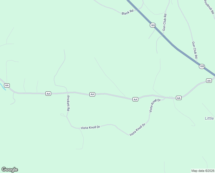 map of restaurants, bars, coffee shops, grocery stores, and more near 20499 State Highway AA in Potosi