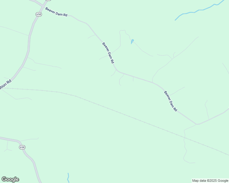 map of restaurants, bars, coffee shops, grocery stores, and more near 20485 Beaver Dam Road in Beaverdam