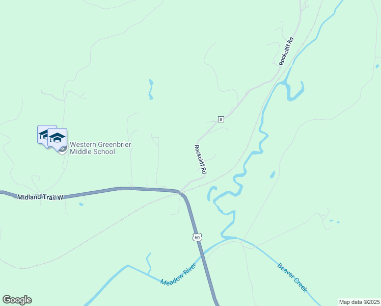 map of restaurants, bars, coffee shops, grocery stores, and more near 365 Rockcliff Road in Rupert